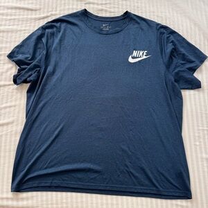 Nike Dri-FIT Blue Top